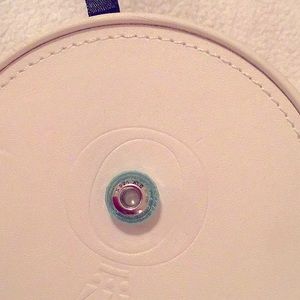 Pandora aquamarine murano Crystal charm